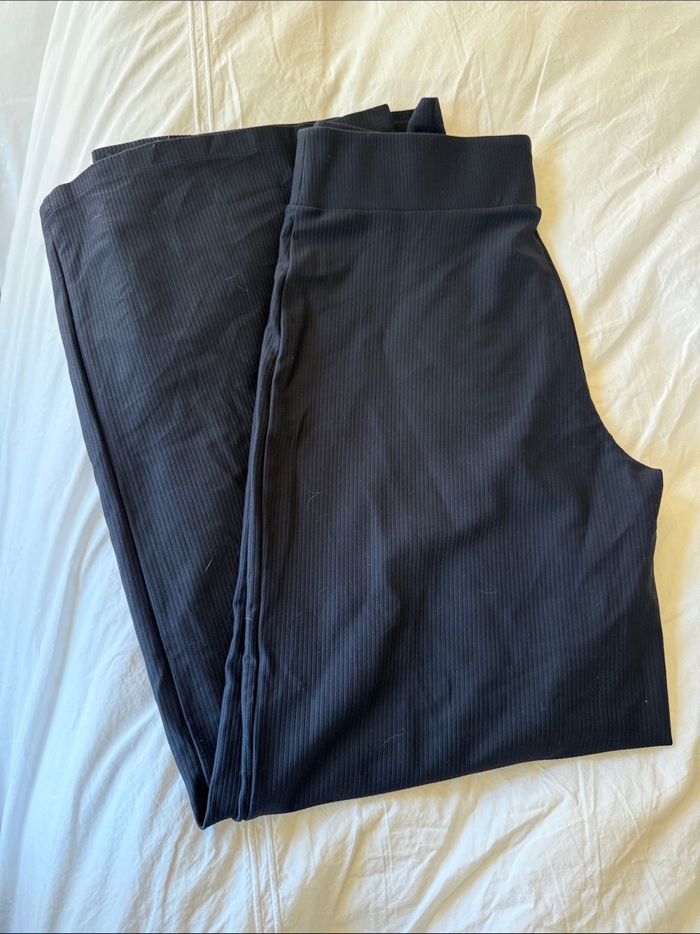 Rhone Ripple Sweat pants in black